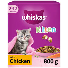 Whiskas Junior Cat Food With Chicken Flavour